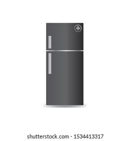 Refrigerator icon design. vector illustration