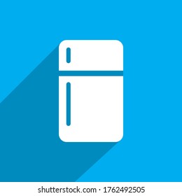 Icono de refrigerador , Vector de icono de comida