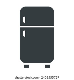 Refrigerator icon isolated vector on trendy design