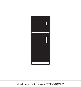 refrigerator icon logo vector design