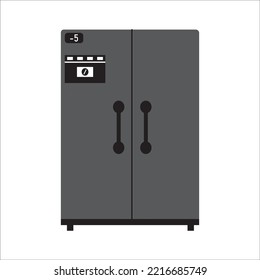 refrigerator icon logo vector design