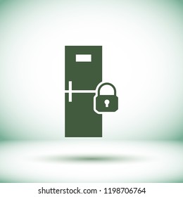 Refrigerator icon security 