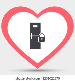 Refrigerator icon security 