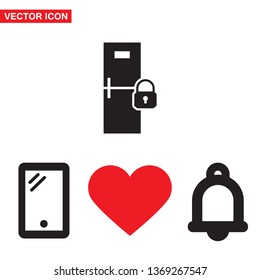 Refrigerator icon security 