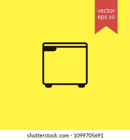 refrigerator. refrigerator icon. sign design. Vector EPS 10.