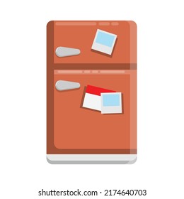Refrigerator icon. Subtable to place on Kitchen, electronic, etc.