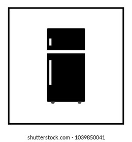 refrigerator icon symbol