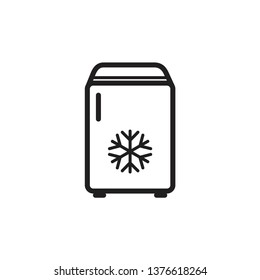 refrigerator icon template