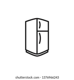 refrigerator icon template