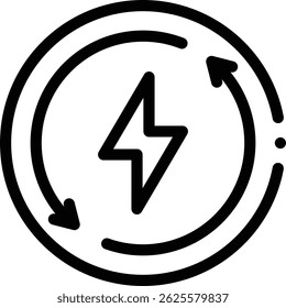 refrigerator icon. Thin Linear Style Design Isolated On White Background