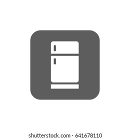 Refrigerator Icon in trendy flat style isolated on white background. Award symbol for your web site design, logo, app, UI. Vector illustration, EPS10.