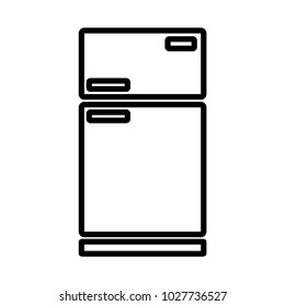 refrigerator icon vector