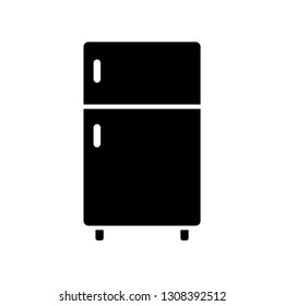 refrigerator icon vector