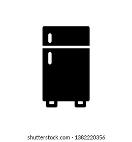 Refrigerator icon vector design template