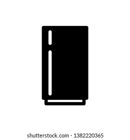 Refrigerator icon vector design template
