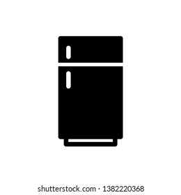 Refrigerator Icon Vector Design Template Stock Vector (Royalty Free ...