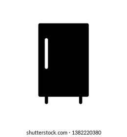 Refrigerator icon vector design template