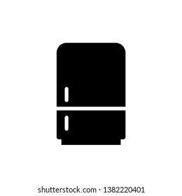 Refrigerator icon vector design template