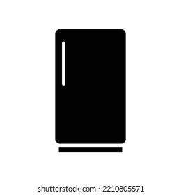 refrigerator icon vector design template in white background