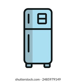Refrigerator icon vector design templates simple and modern