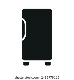 Icono del refrigerador Plantillas de diseño de Vector simples y modernas