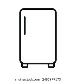 Refrigerator icon vector design templates simple and modern
