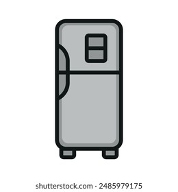 Refrigerator icon vector design templates simple and modern