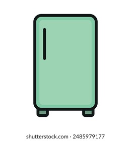 Refrigerator icon vector design templates simple and modern