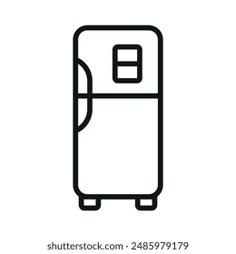Refrigerator icon vector design templates simple and modern