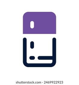 Vector de doble tono para tu Sitio web, móvil, presentación y diseño de logotipo.
