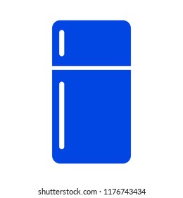Refrigerator icon. Vector illustration