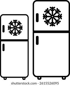 refrigerator icon vector illustration concept	