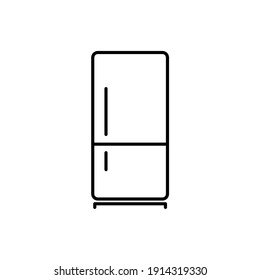 Refrigerator Icon Vector Illustration Design