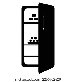 refrigerator icon vector illustration design
