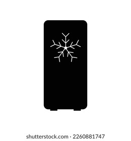 diseño de ilustraciones vectoriales de iconos de refrigerador
