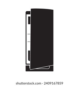 refrigerator icon vector illustration eps