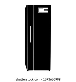 refrigerator icon vector illustration sign design