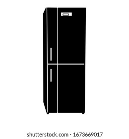 refrigerator icon vector illustration sign design