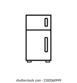refrigerator icon vector illustration symbol design