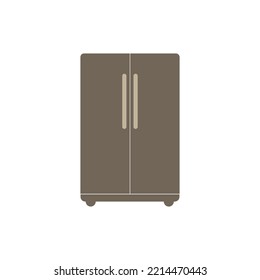 refrigerator icon vector illustration symbol design