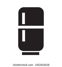 refrigerator icon vector illustration template
