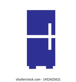 refrigerator icon vector illustration template