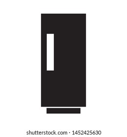 refrigerator icon vector illustration template