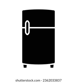 Symbol für Kühlschrank-Vektorgrafik im trendigen Design