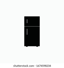 refrigerator icon vector sign symbol isolated