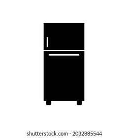 Refrigerator icon vector symblol illustration 