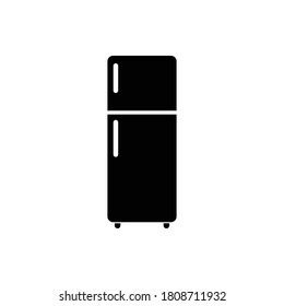 Refrigerator Icon Vector Symbol Isolated Illustration Stock Vector ...