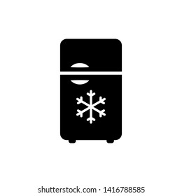 refrigerator icon vector template design