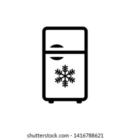 refrigerator icon vector template design