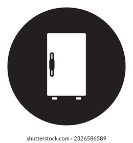 refrigerator icon vector template illustration logo design